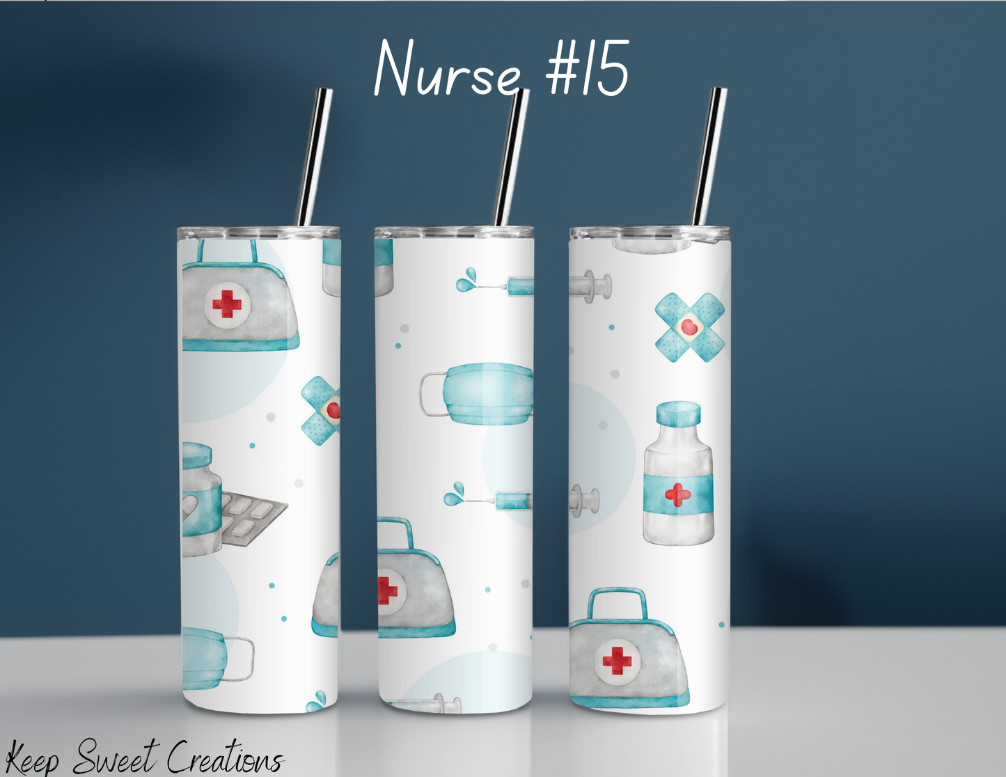 Nurse Tumblers