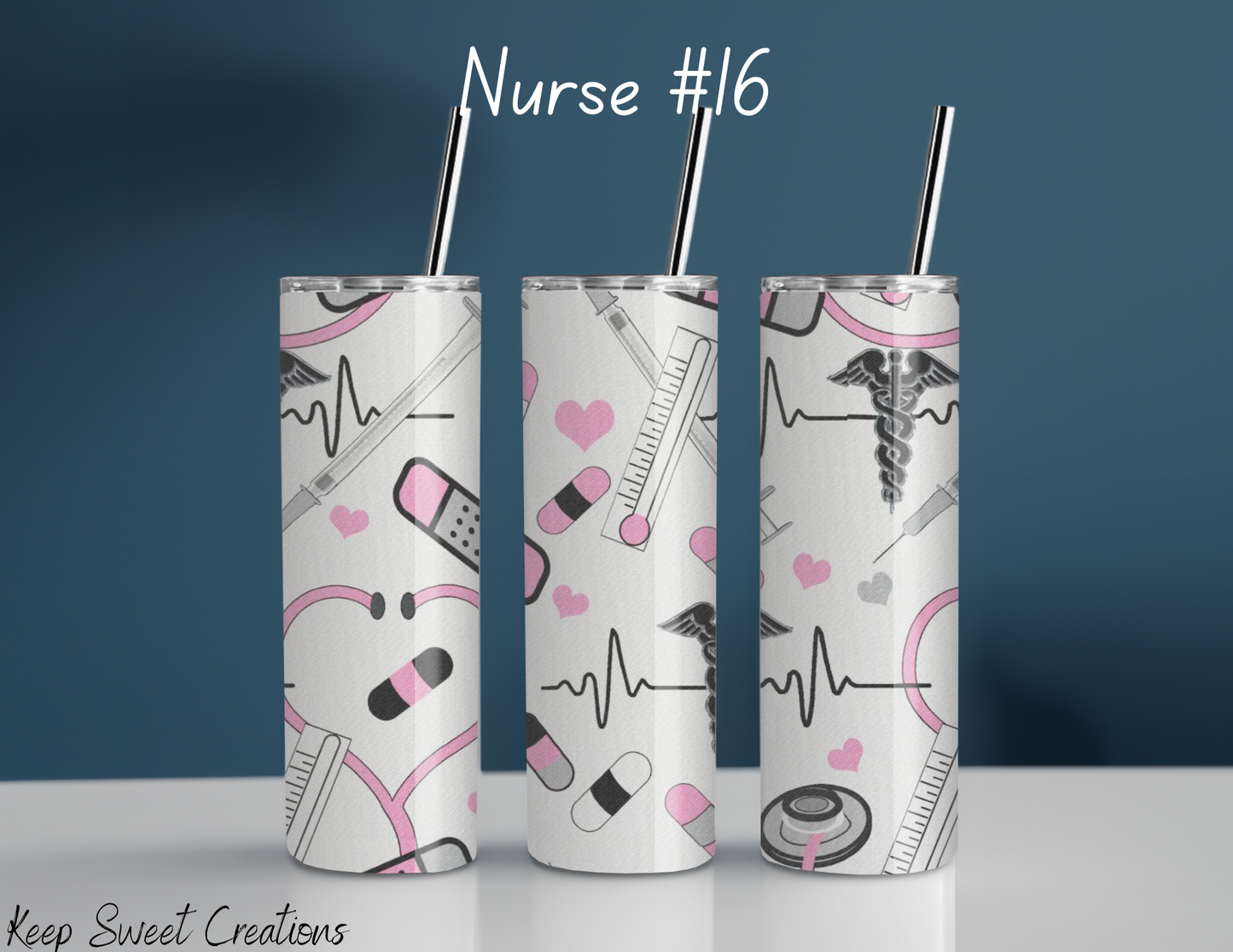 Nurse Tumblers