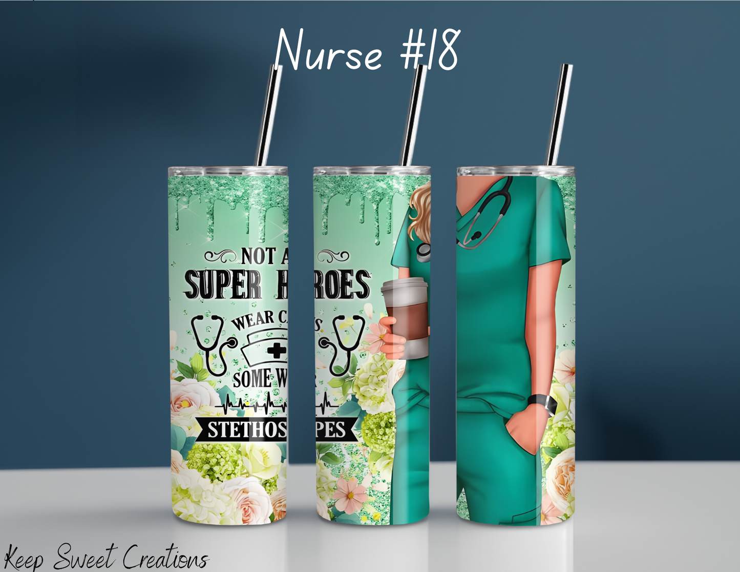 Nurse Tumblers