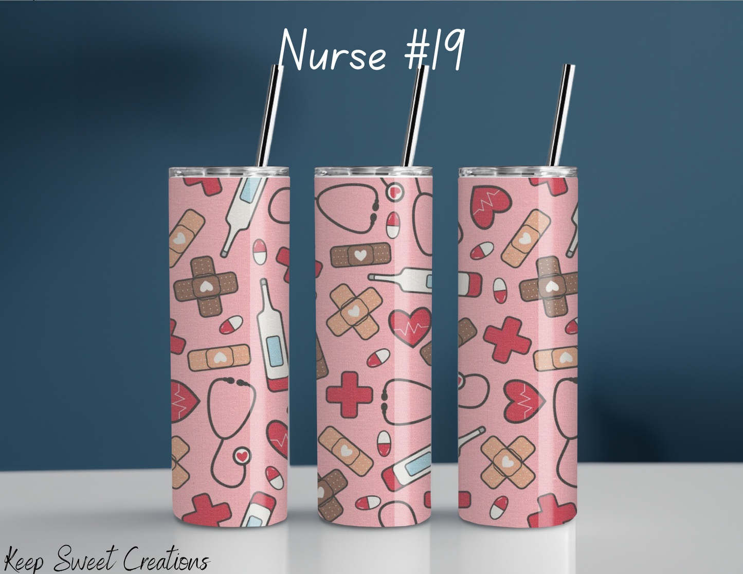 Nurse Tumblers