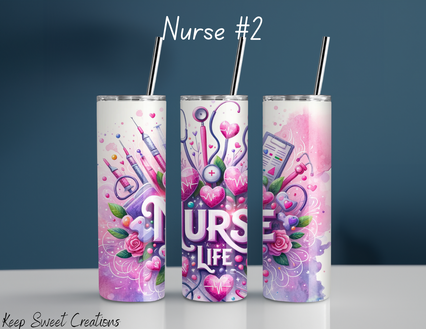 Nurse Tumblers