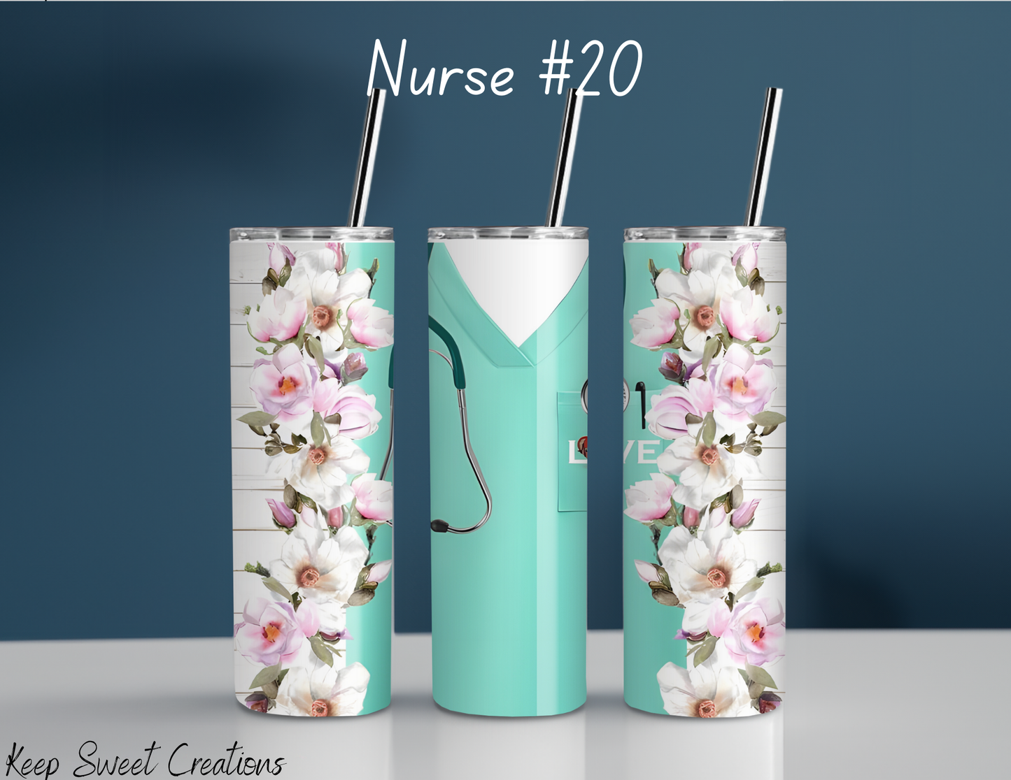 Nurse Tumblers