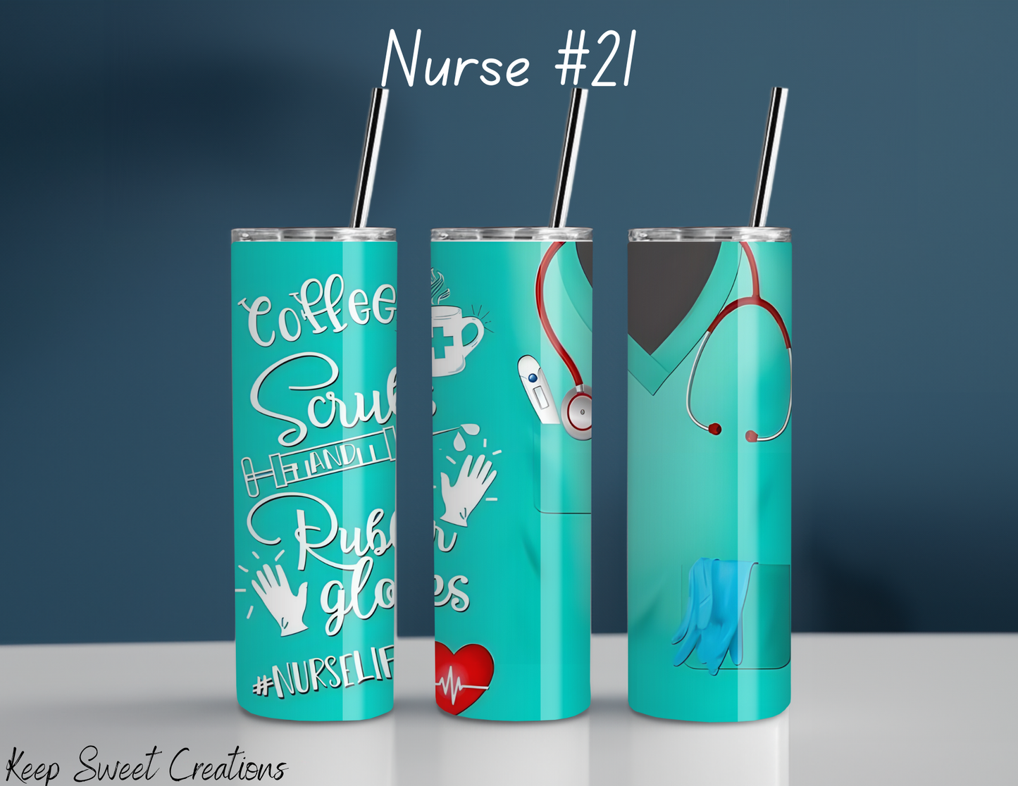 Nurse Tumblers