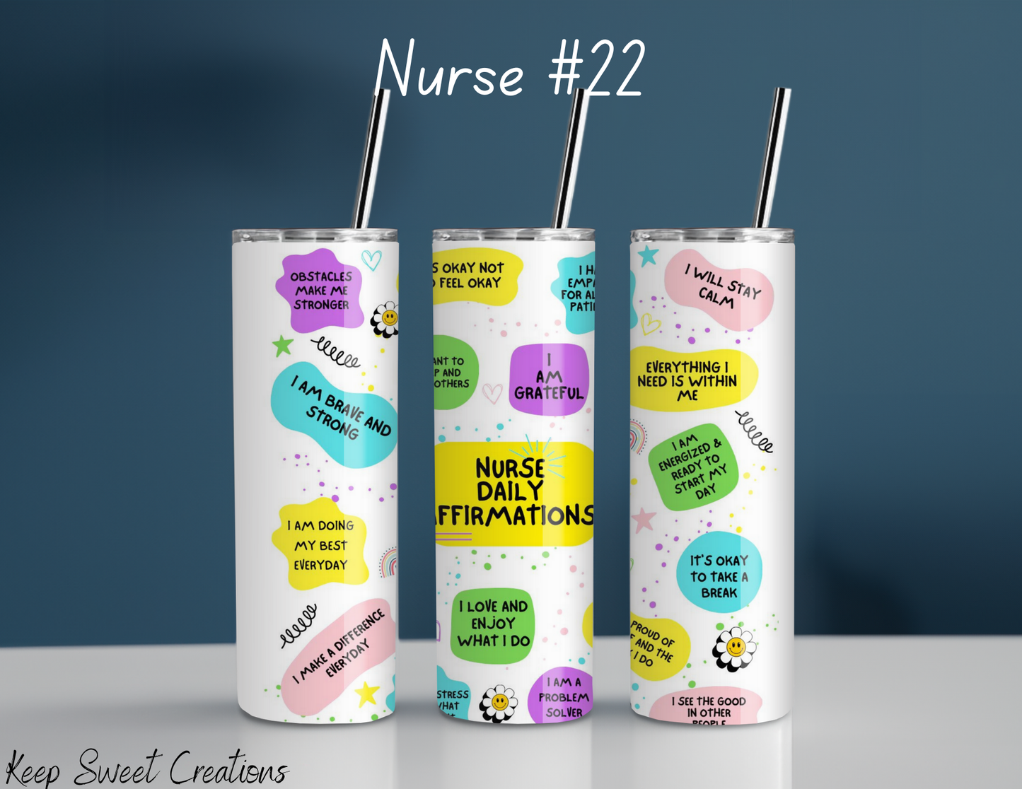 Nurse Tumblers