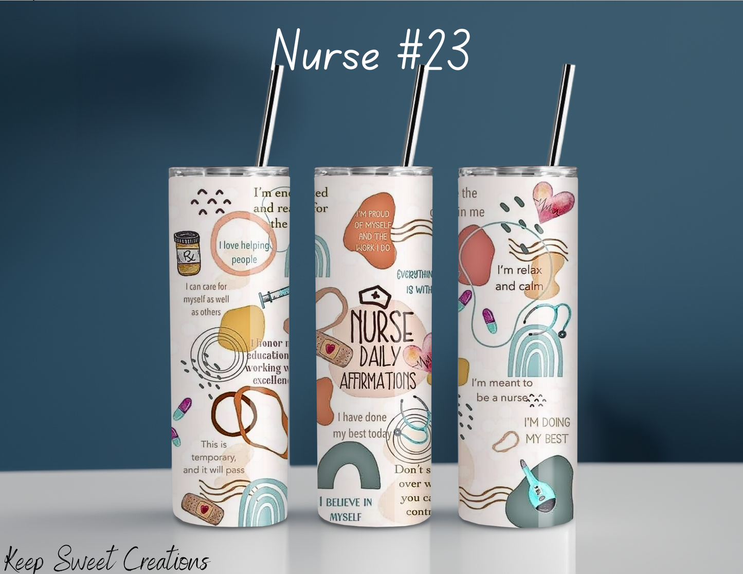 Nurse Tumblers