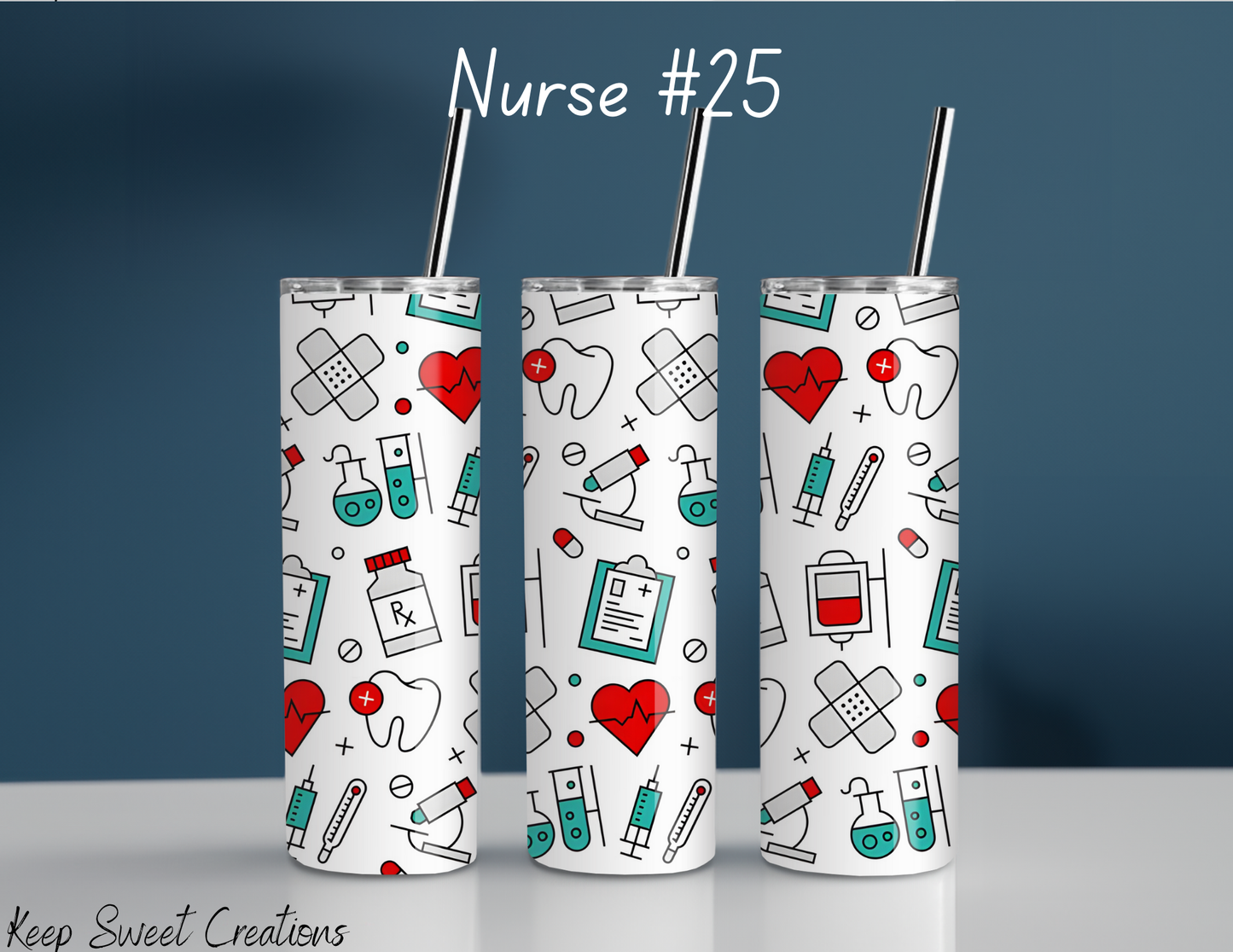 Nurse Tumblers