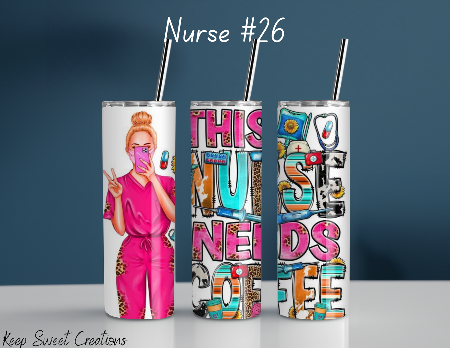 Nurse Tumblers