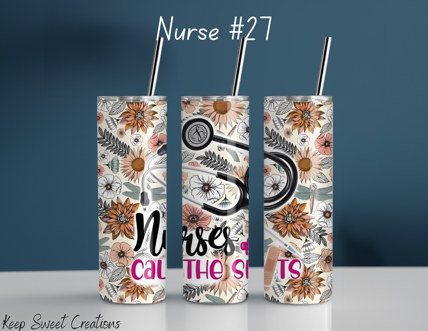 Nurse Tumblers