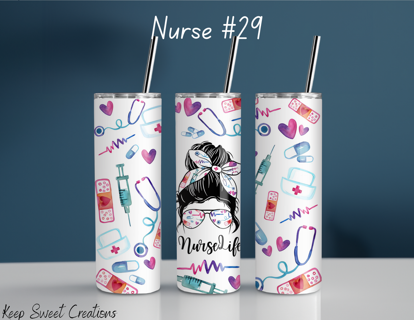 Nurse Tumblers