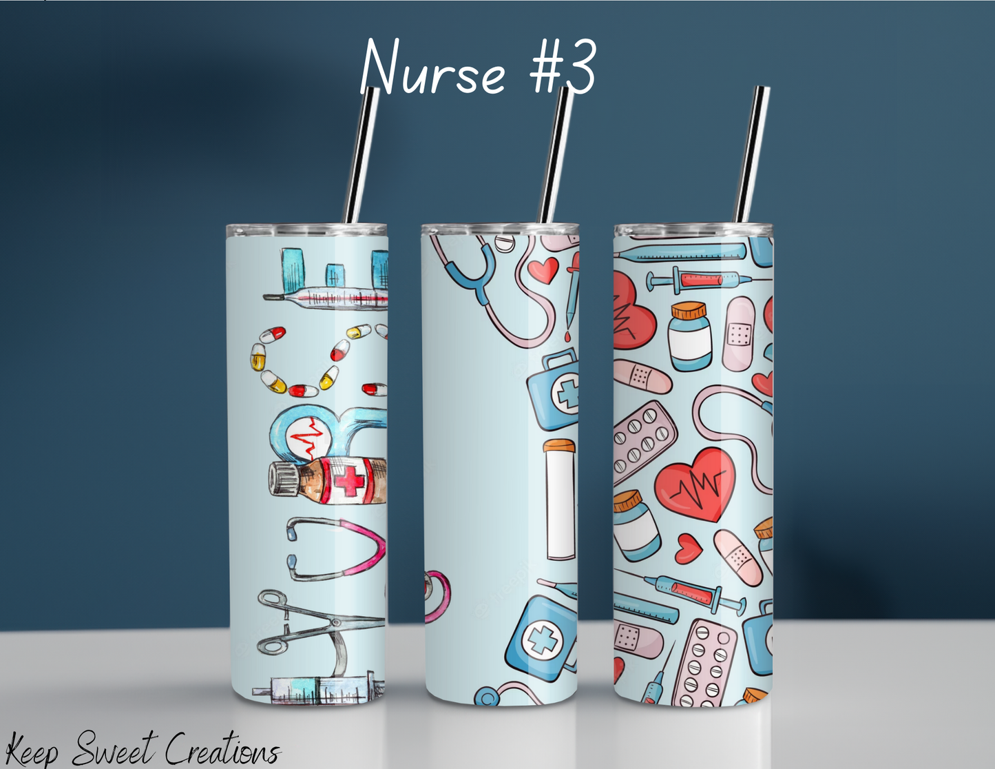 Nurse Tumblers