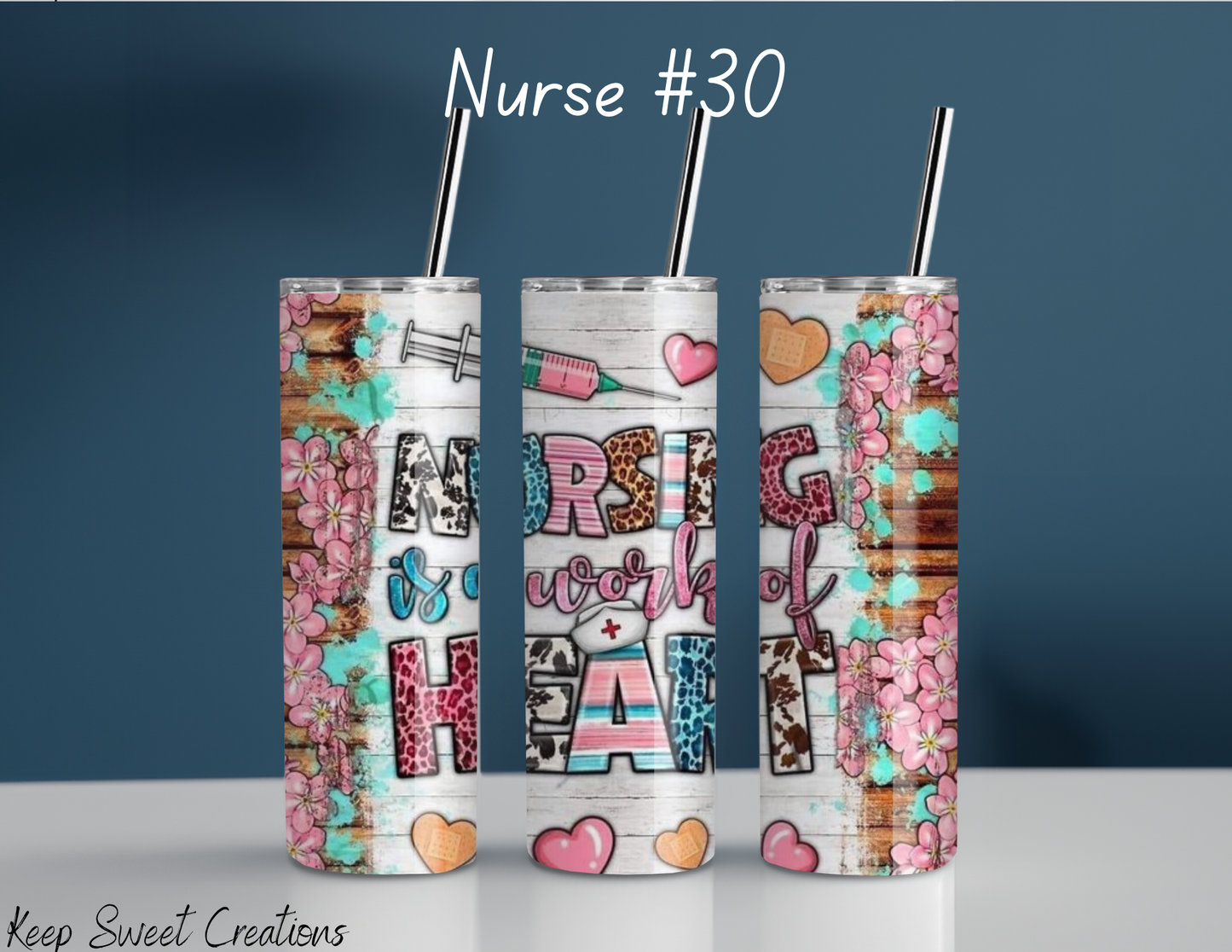 Nurse Tumblers