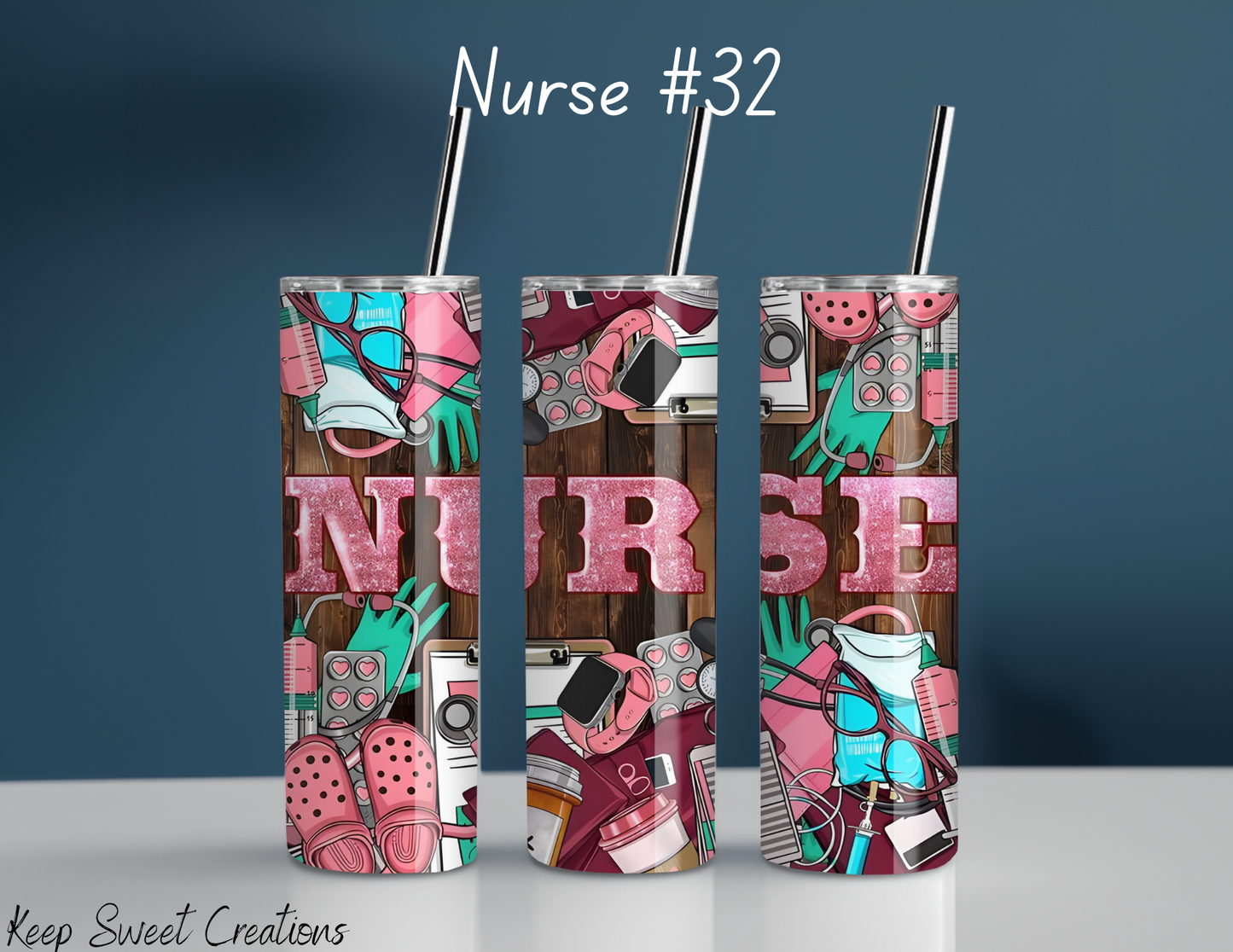 Nurse Tumblers