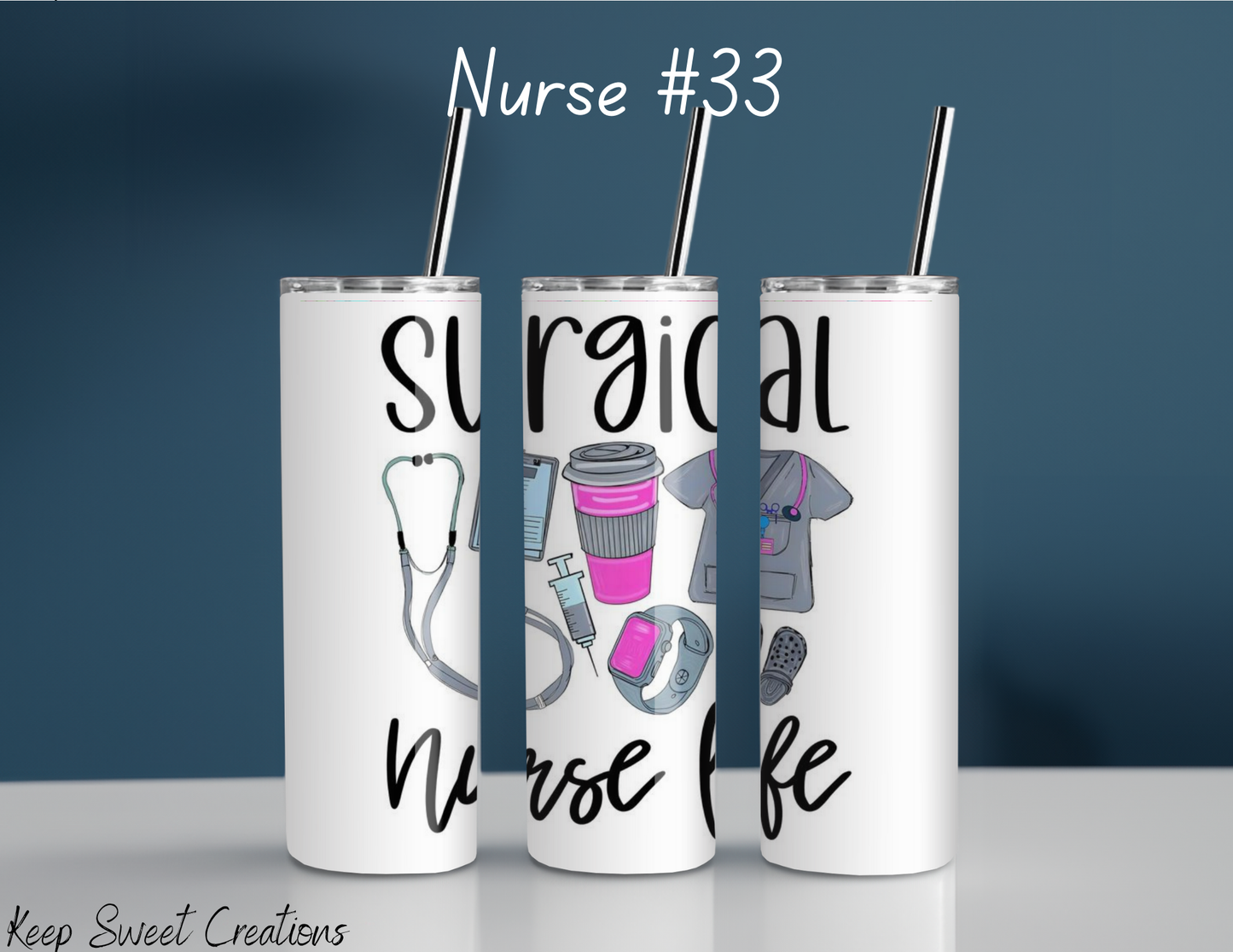 Nurse Tumblers