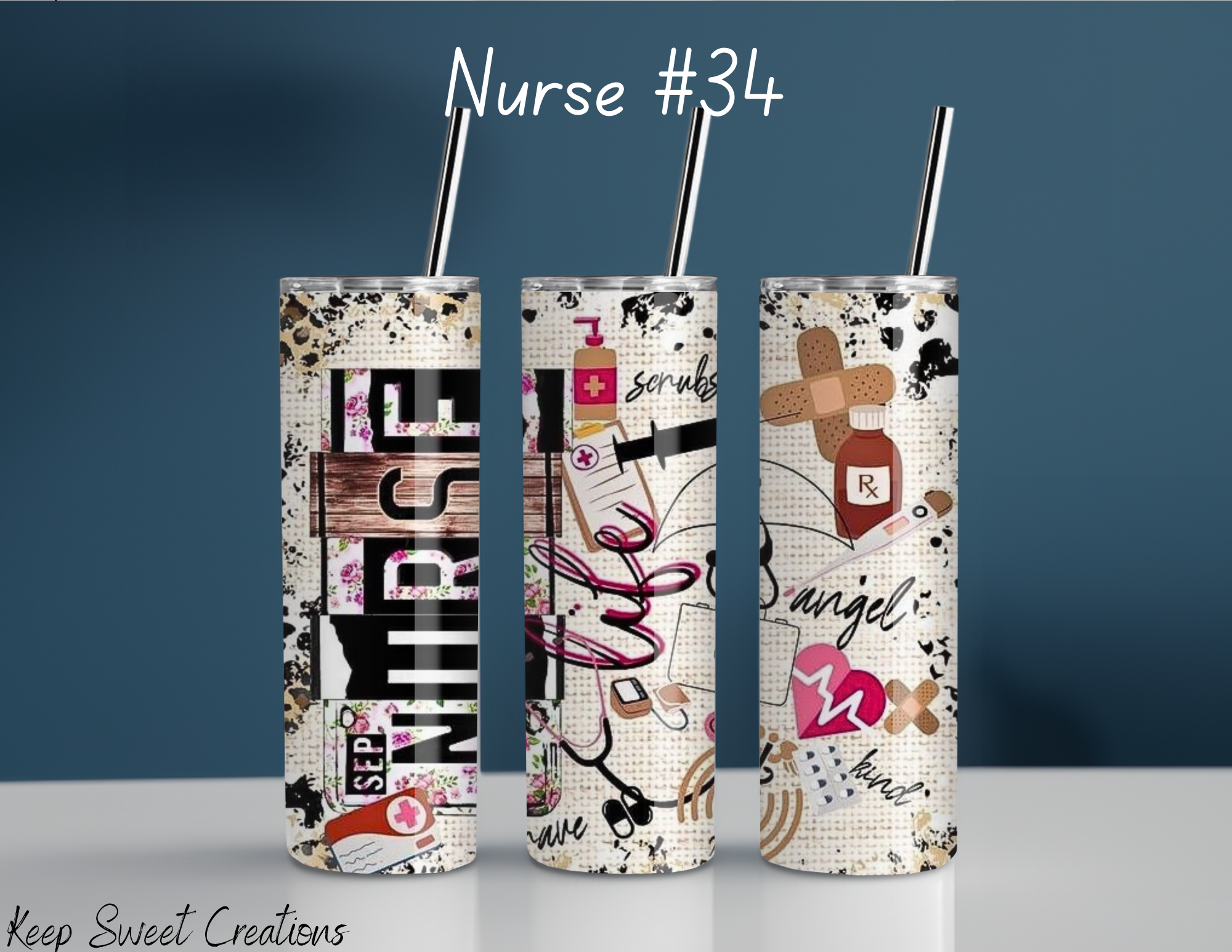 Nurse Tumbler Designs – Funny and Inspirational Quotes for Healthcare Workers