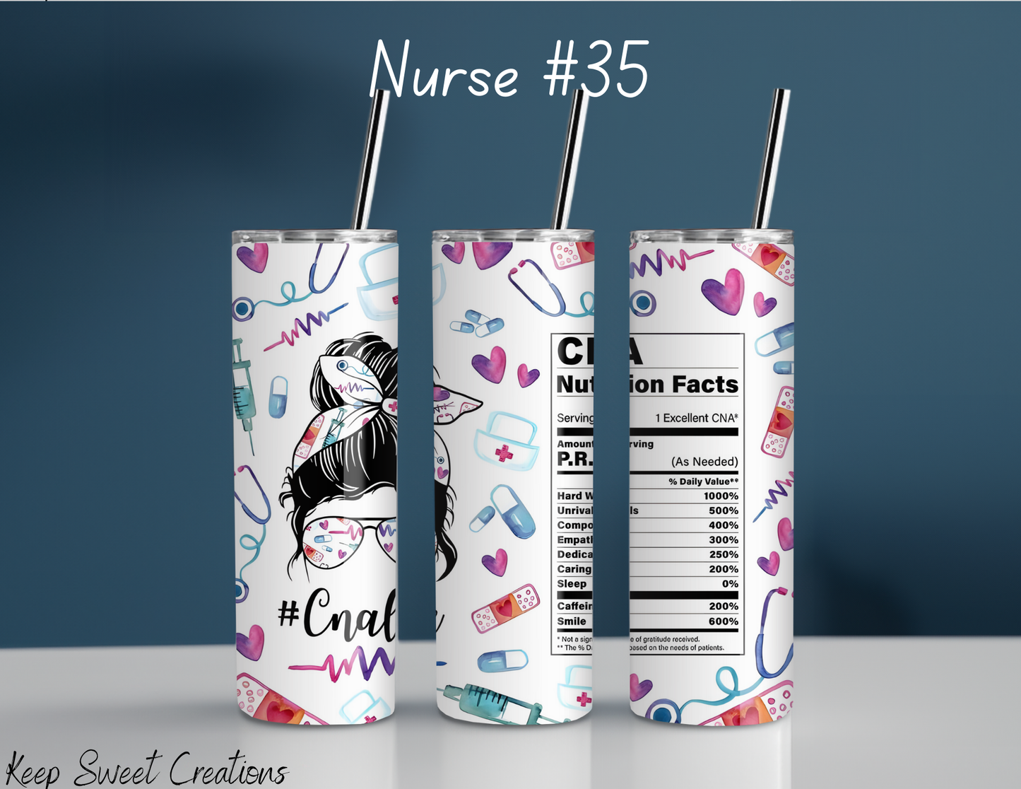 Nurse Tumblers