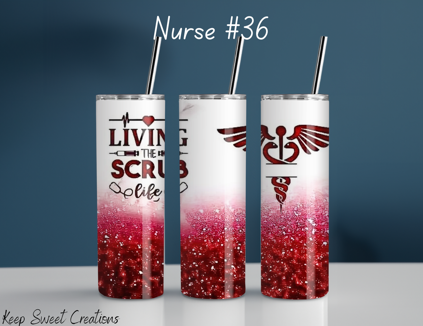 Nurse Tumblers