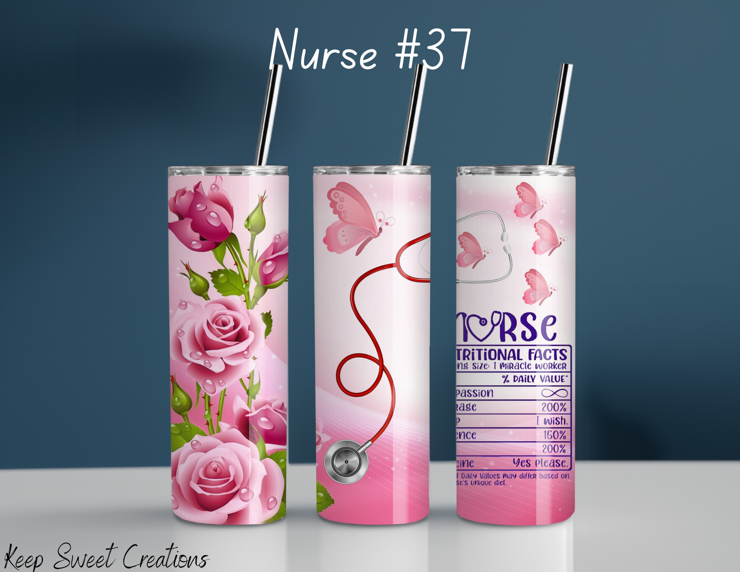 Nurse Tumblers