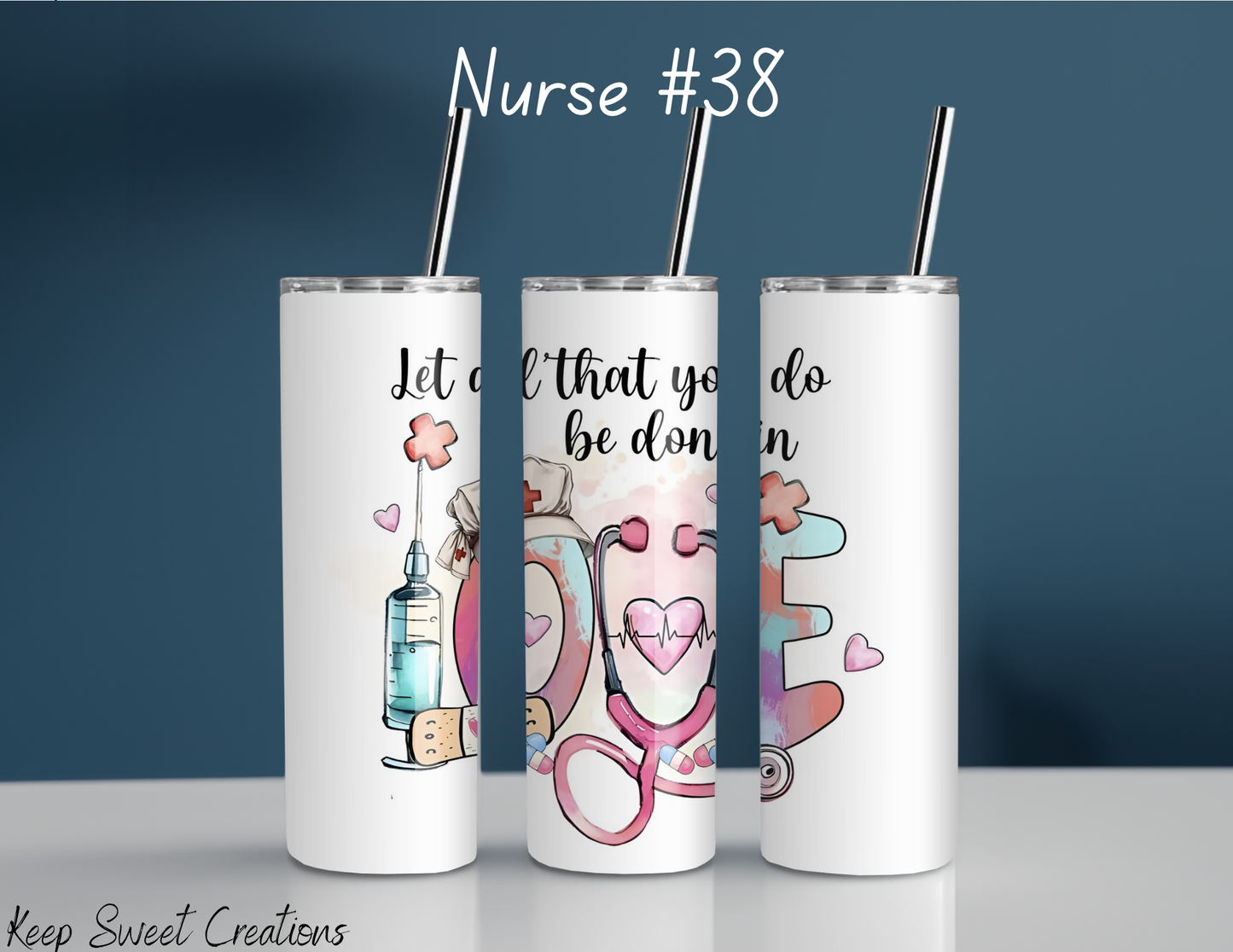 Nurse Tumblers