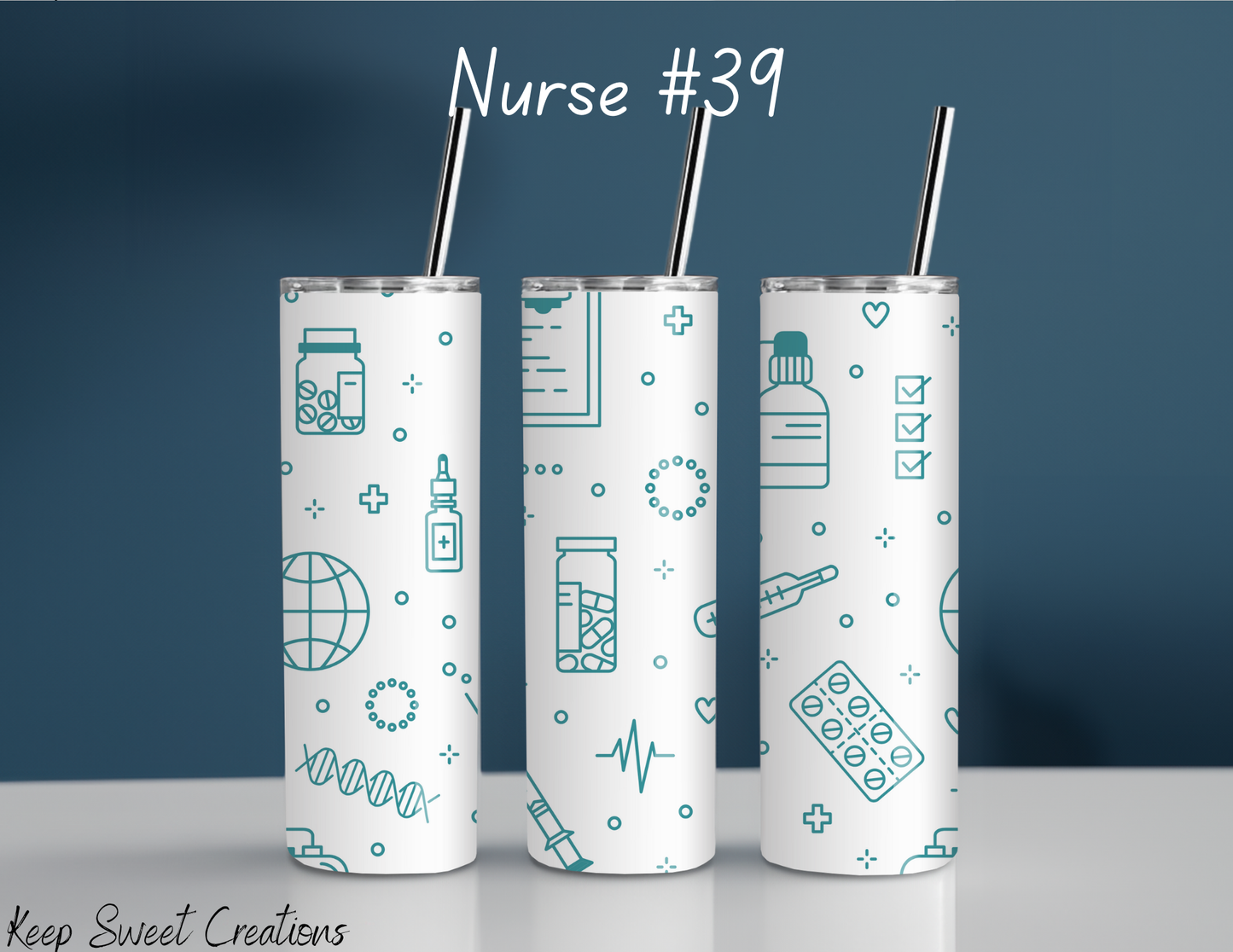 Nurse Tumblers