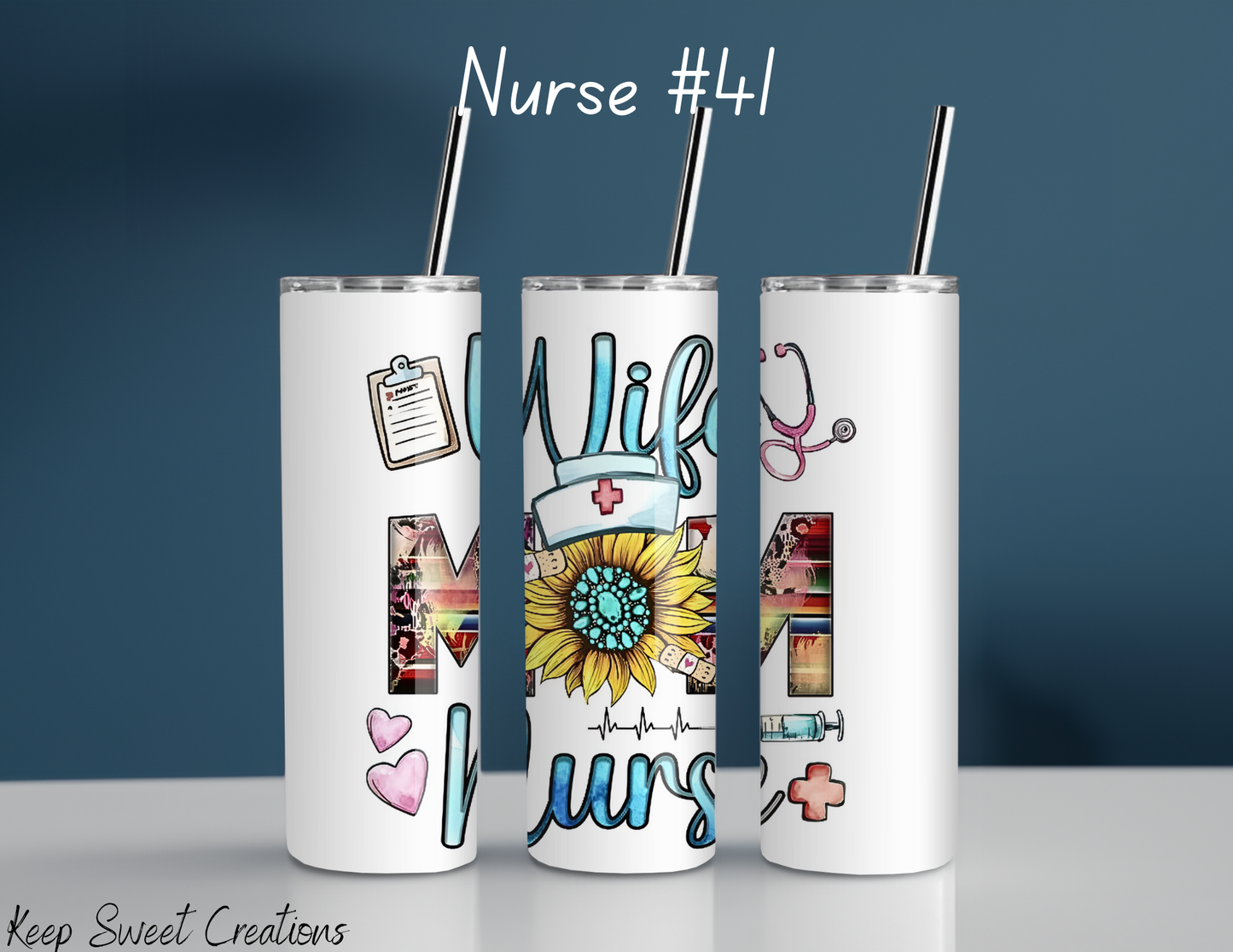 Nurse Tumblers