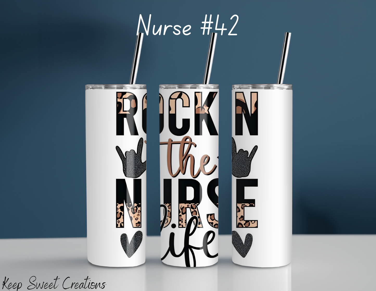 Nurse Tumblers