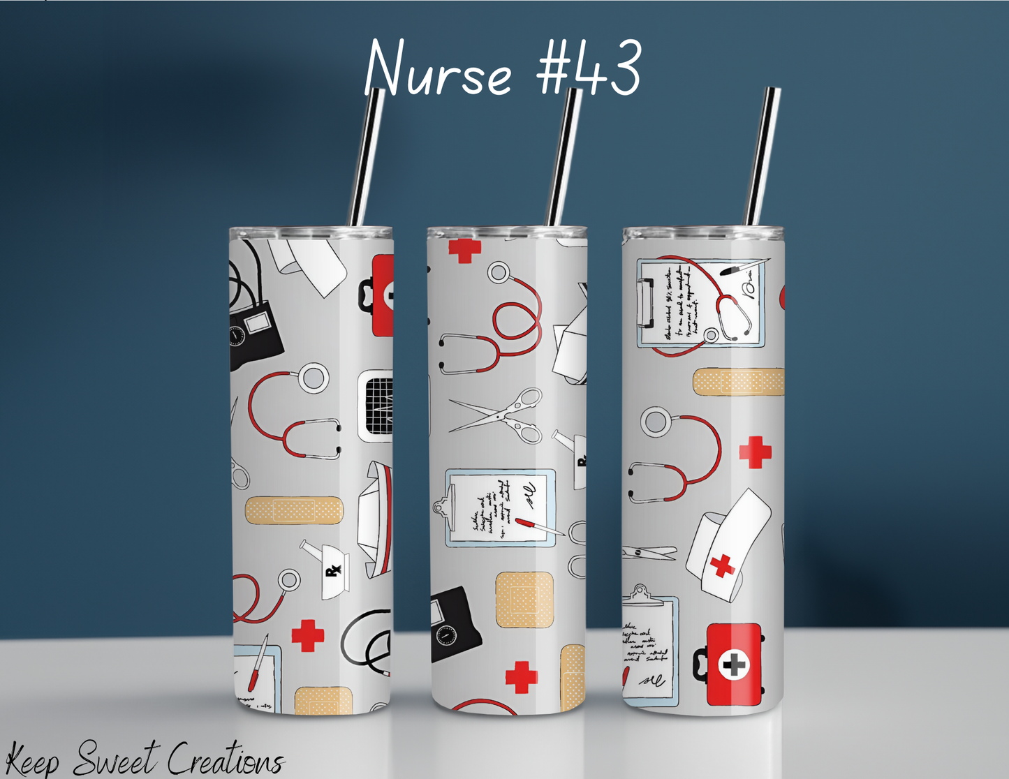 Nurse Tumblers