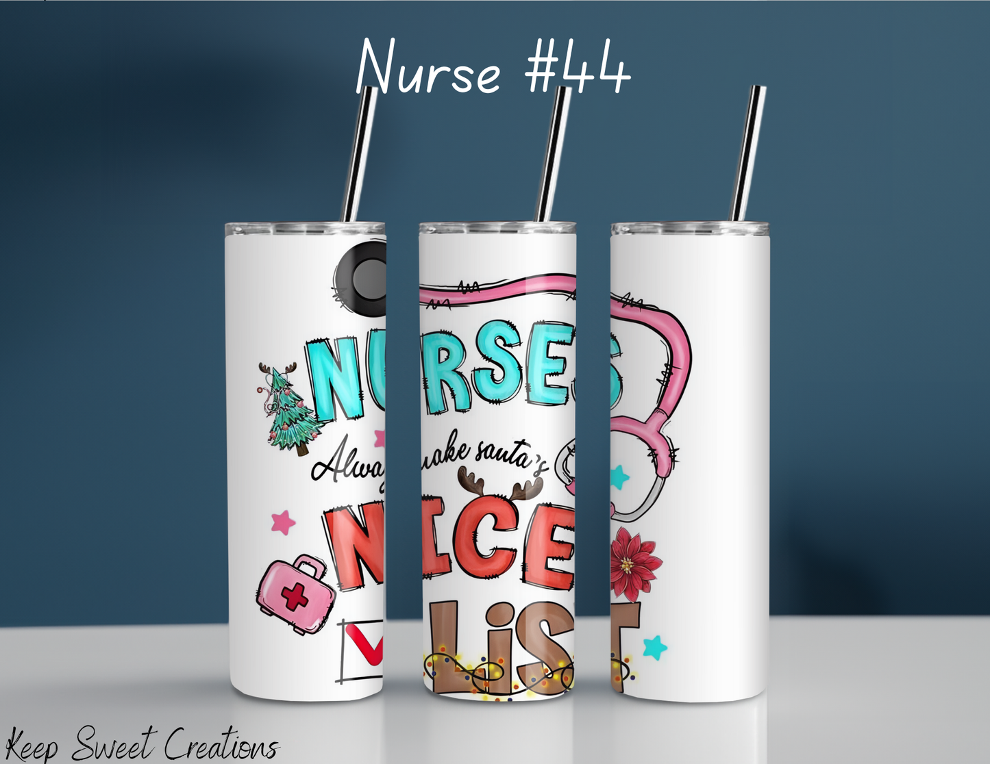 Nurse Tumblers