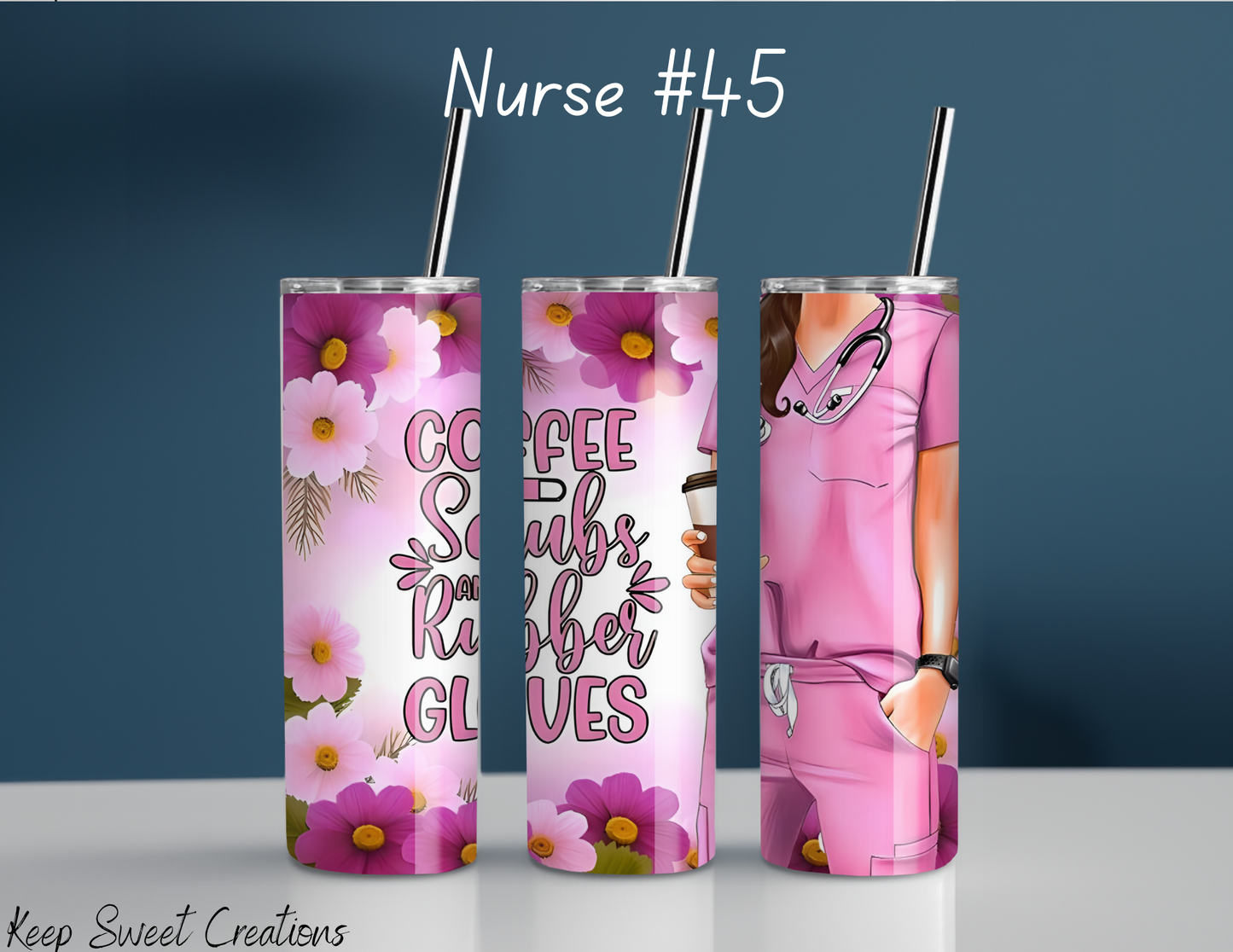 Nurse Tumblers