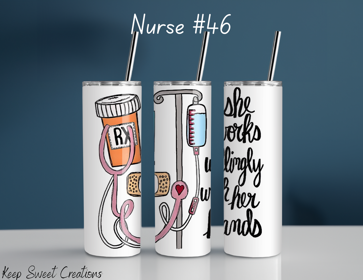 Nurse Tumblers