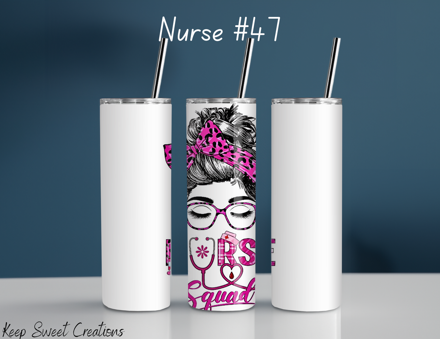 Nurse Tumblers