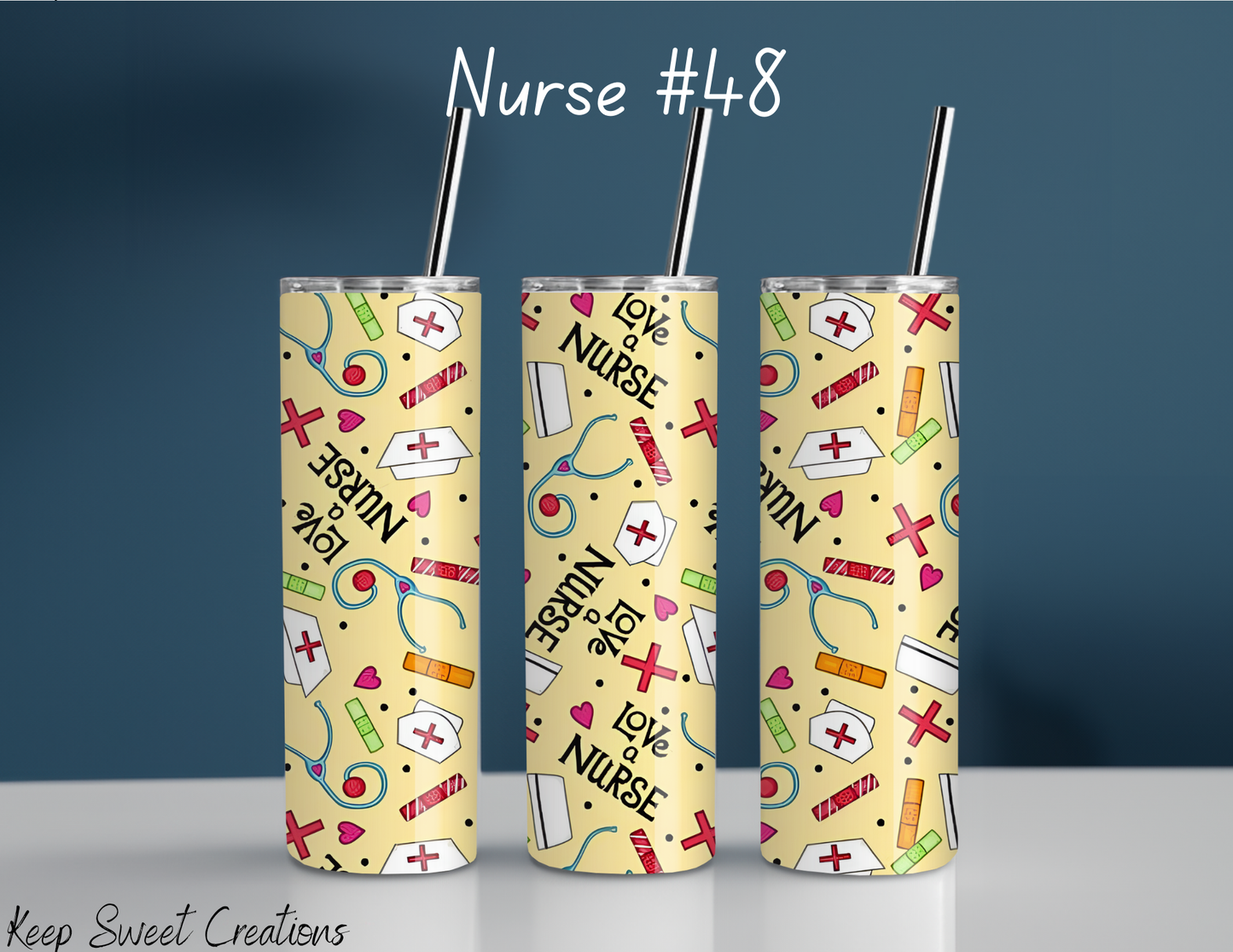 Nurse Tumblers