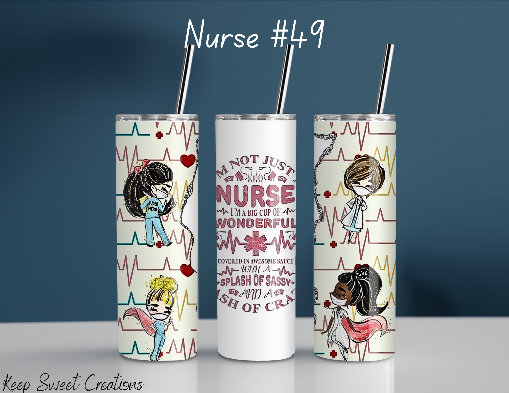 Nurse Appreciation Tumbler Collection | Gifts for Nurses