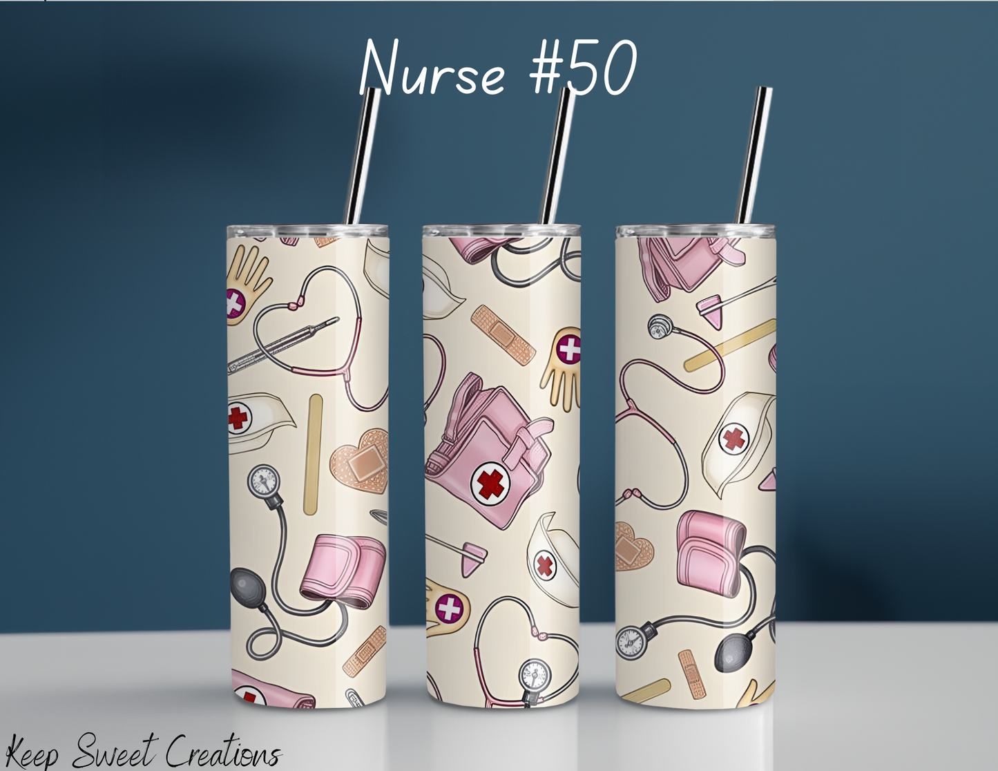 Nurse Tumblers