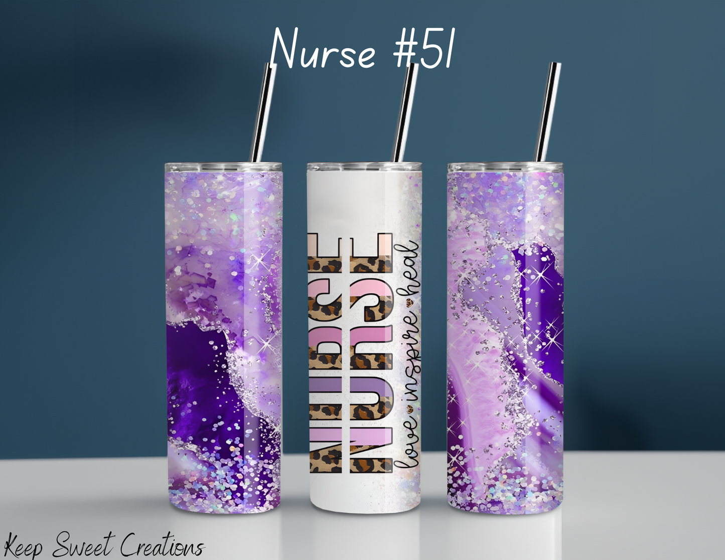 Nurse Tumblers