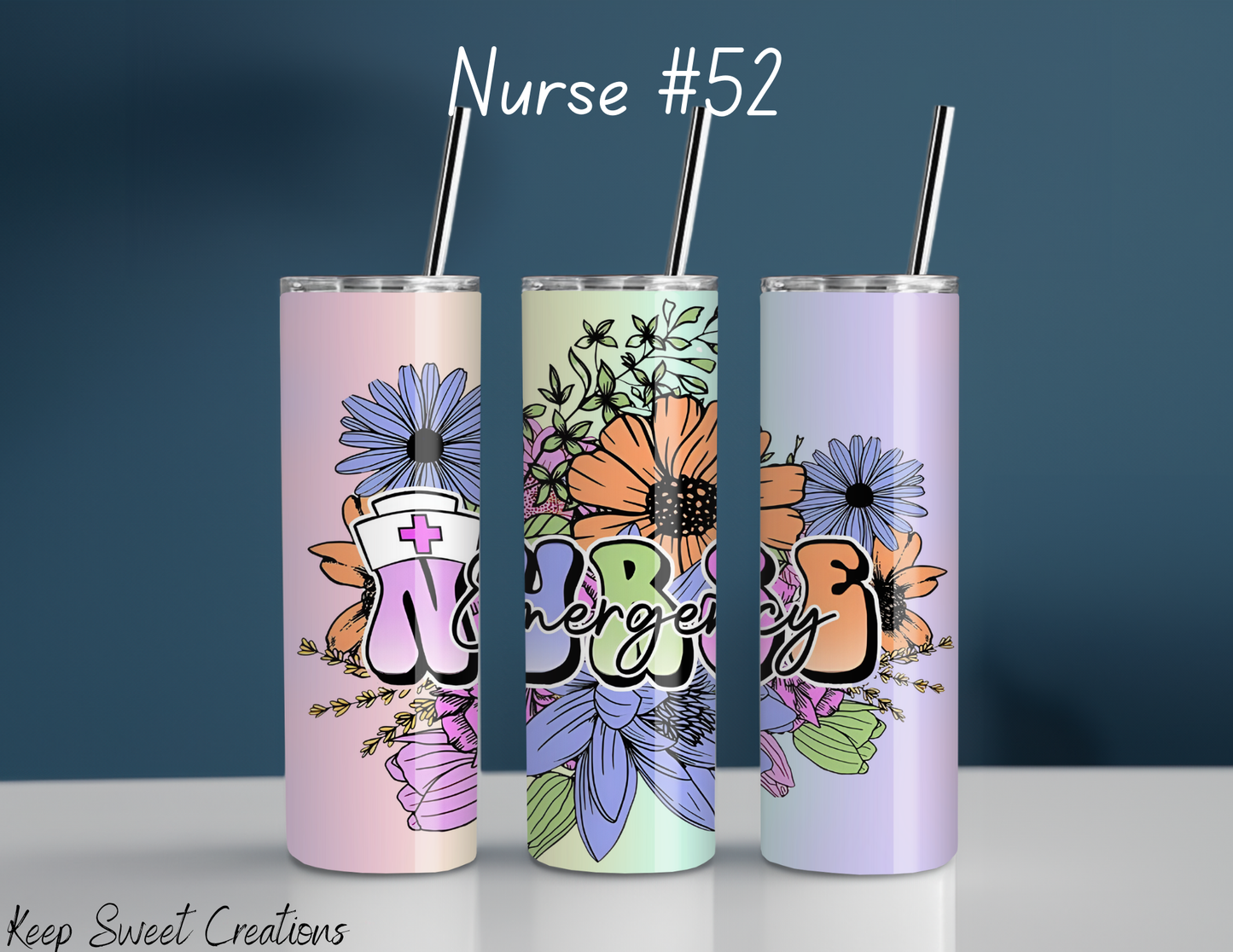 Nurse Tumblers