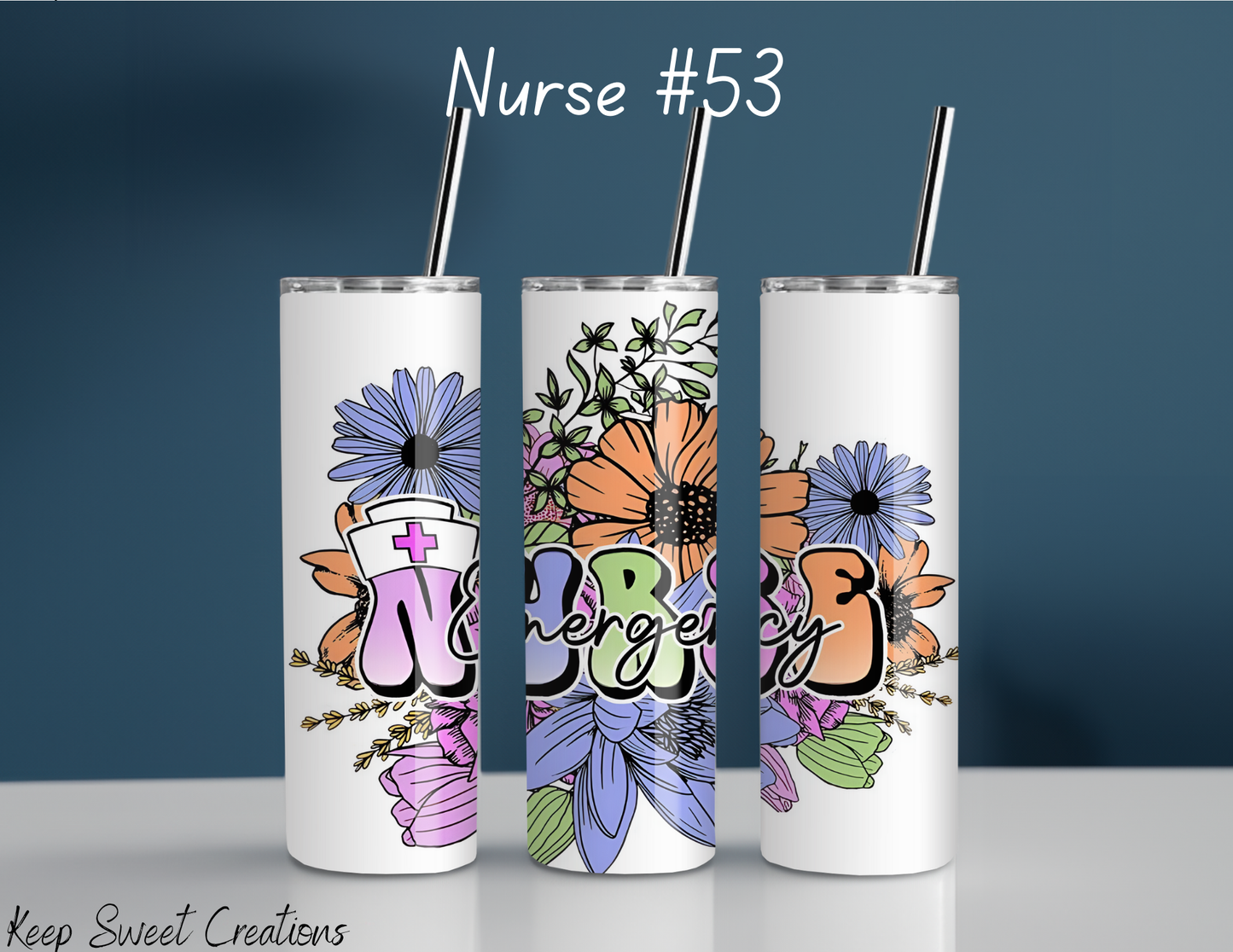 Nurse Tumblers