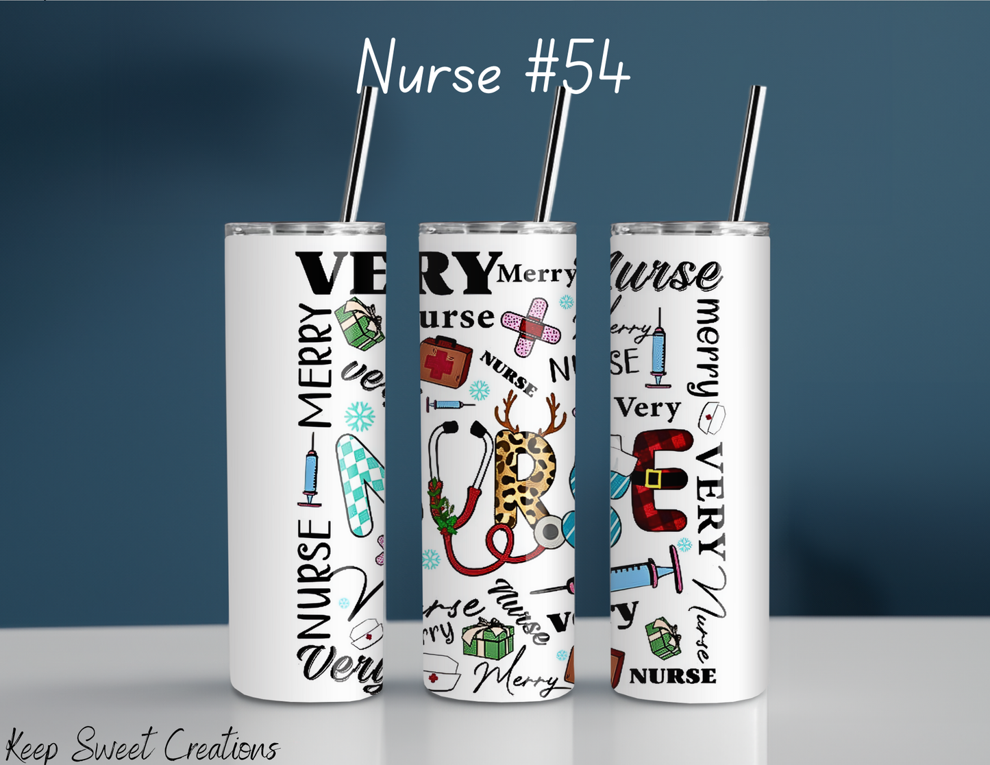 Nurse Tumblers