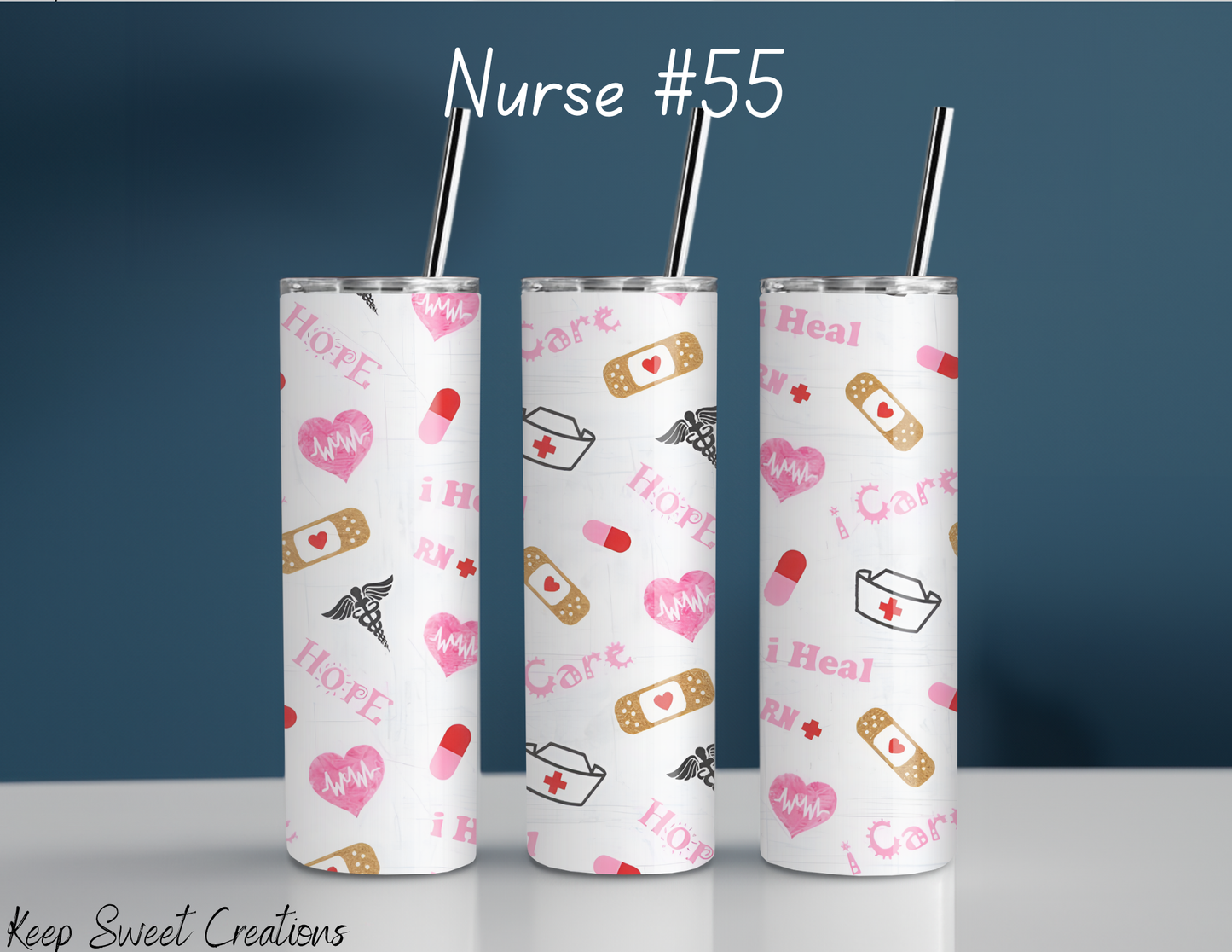 Nurse Tumblers