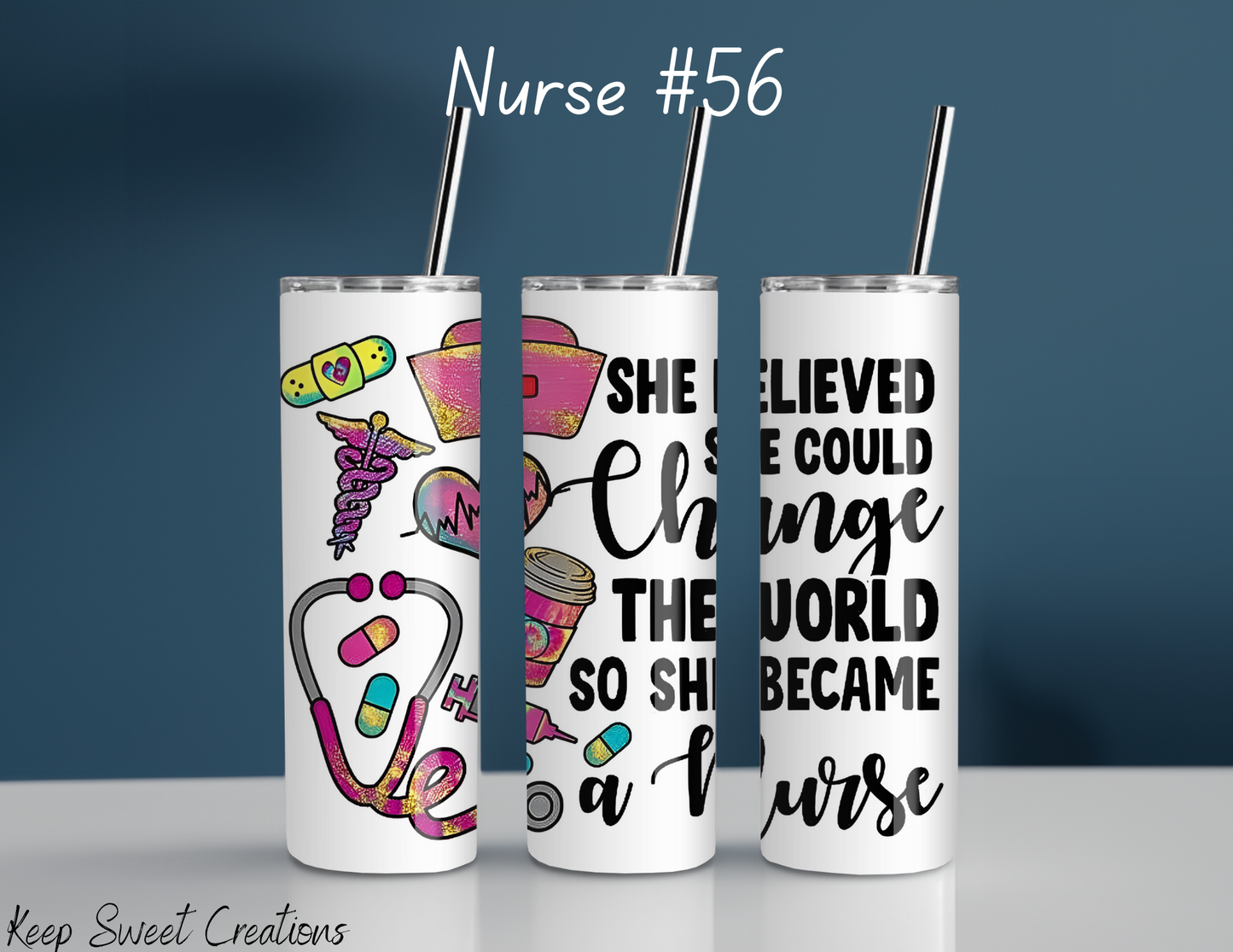 Nurse Tumblers