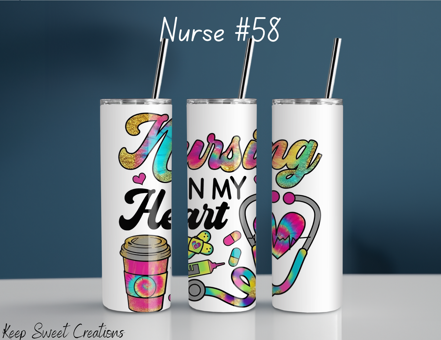 Nurse Tumblers