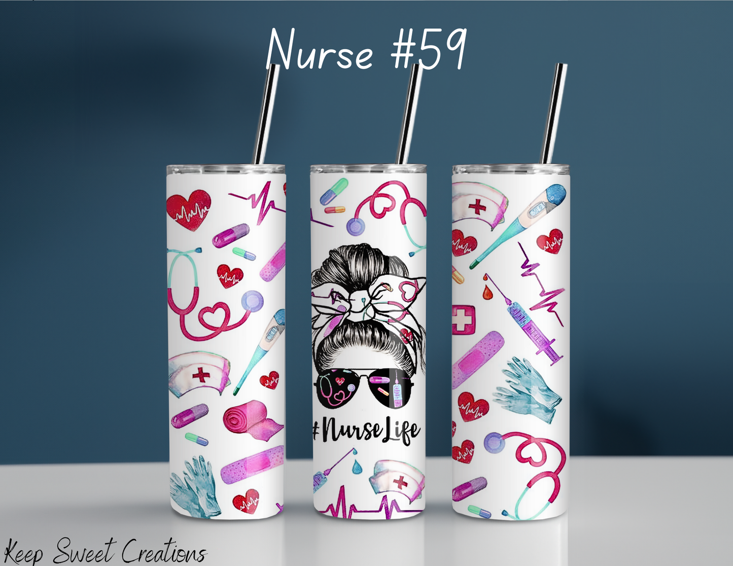 Nurse Tumblers