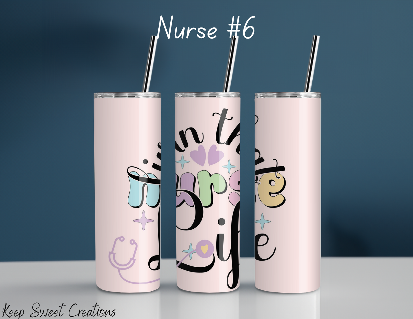 Nurse Tumblers