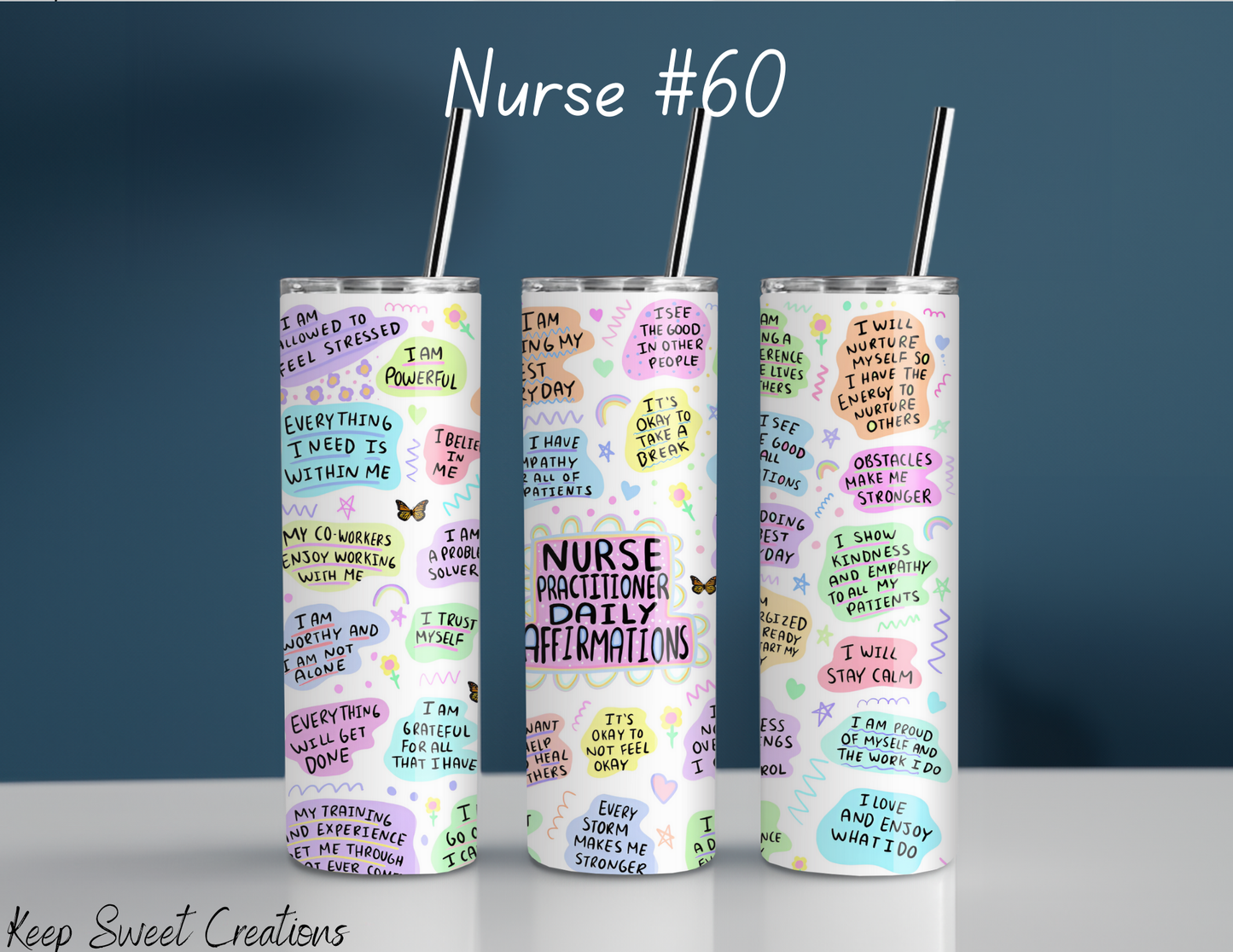 Nurse Tumblers