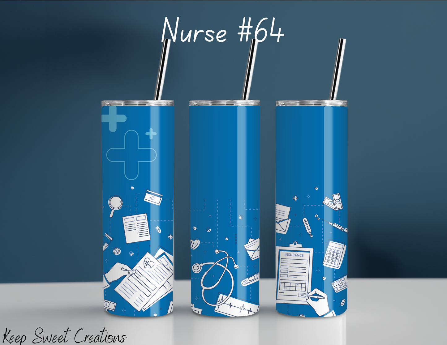 Nurse Tumblers