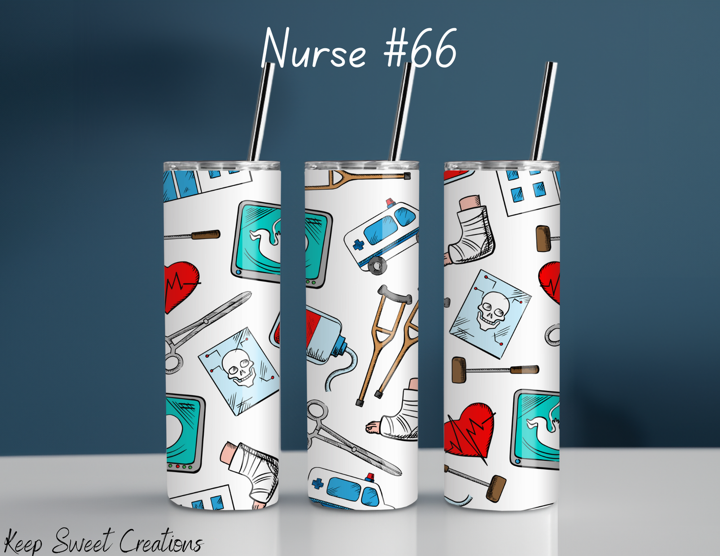 Nurse Tumblers