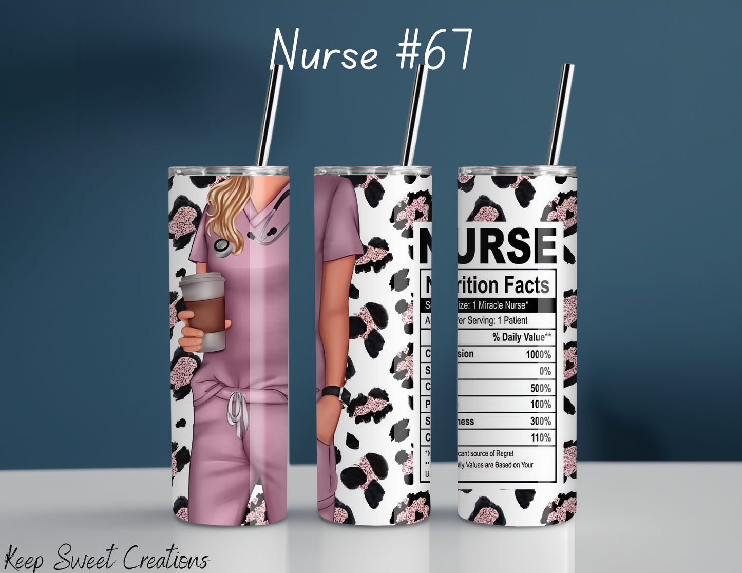 Nurse Tumblers