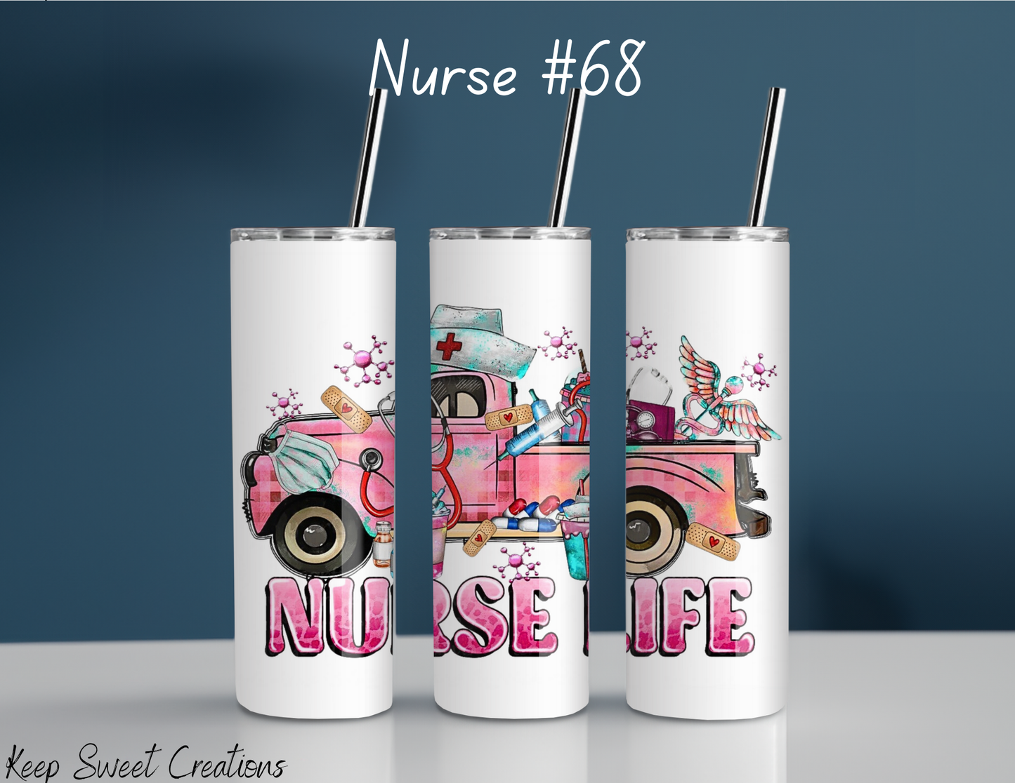 Nurse Tumblers