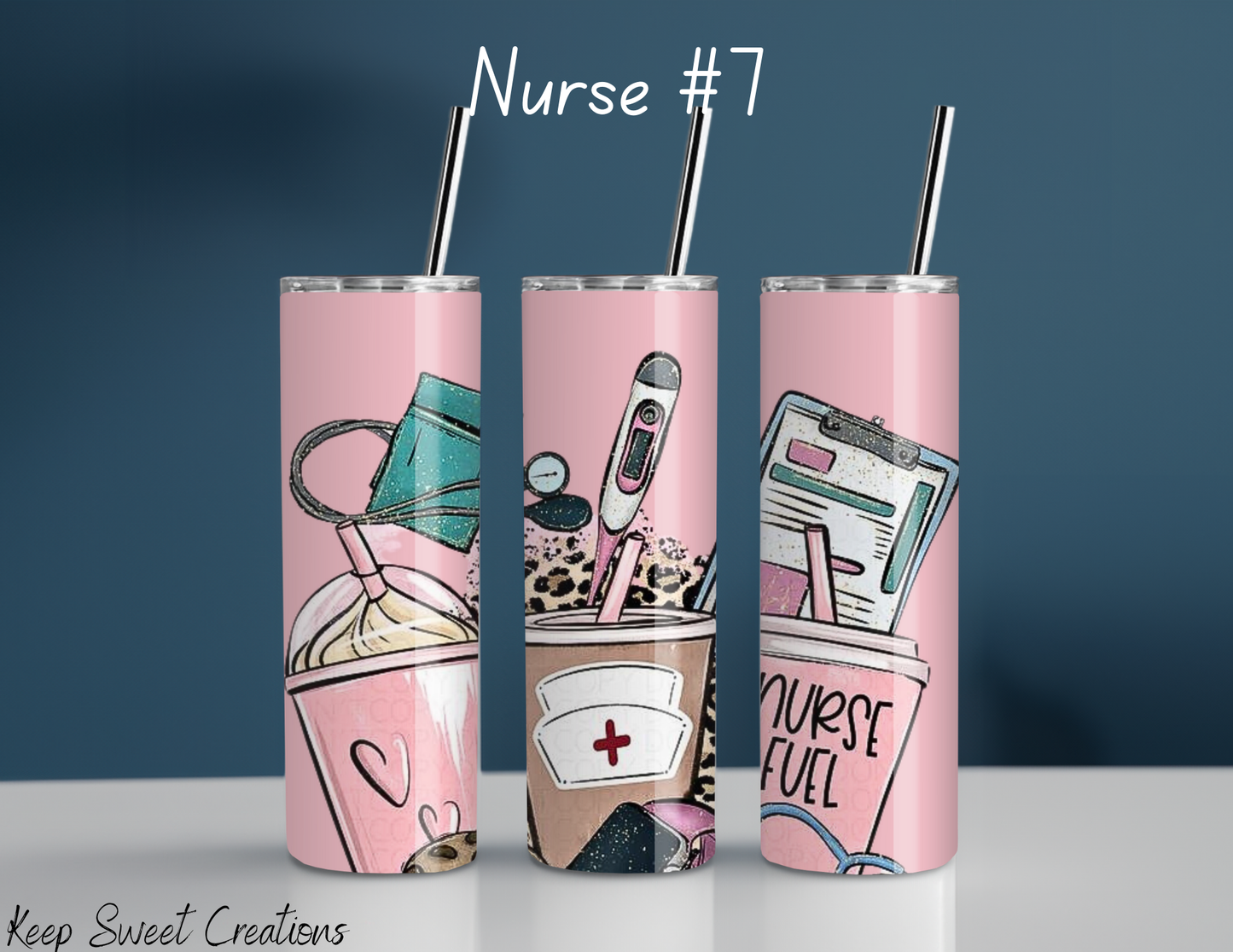 Nurse Tumblers