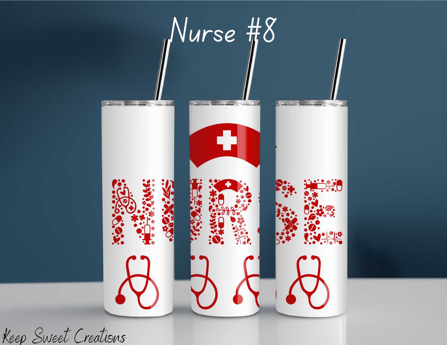 Nurse Tumblers