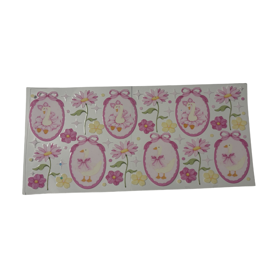 Nursery Duckling DTF - Wrap